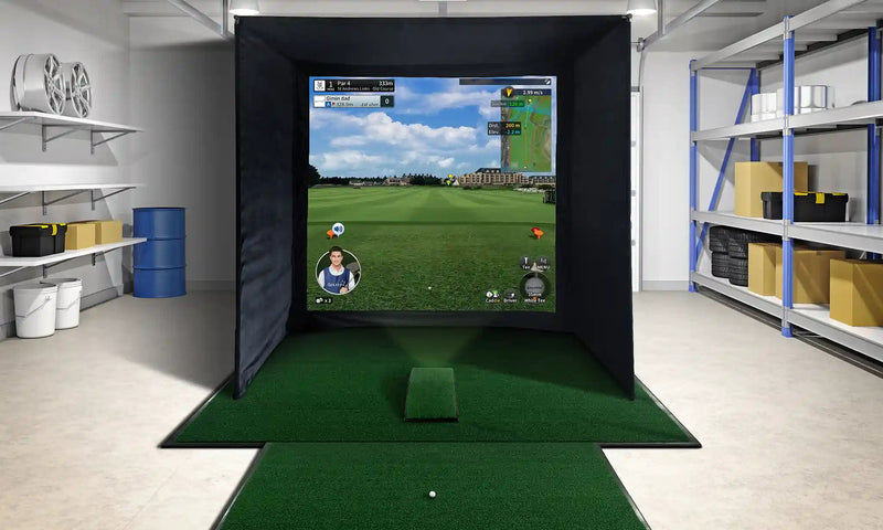 Load image into Gallery viewer, SimSpace Golf Enclosure
