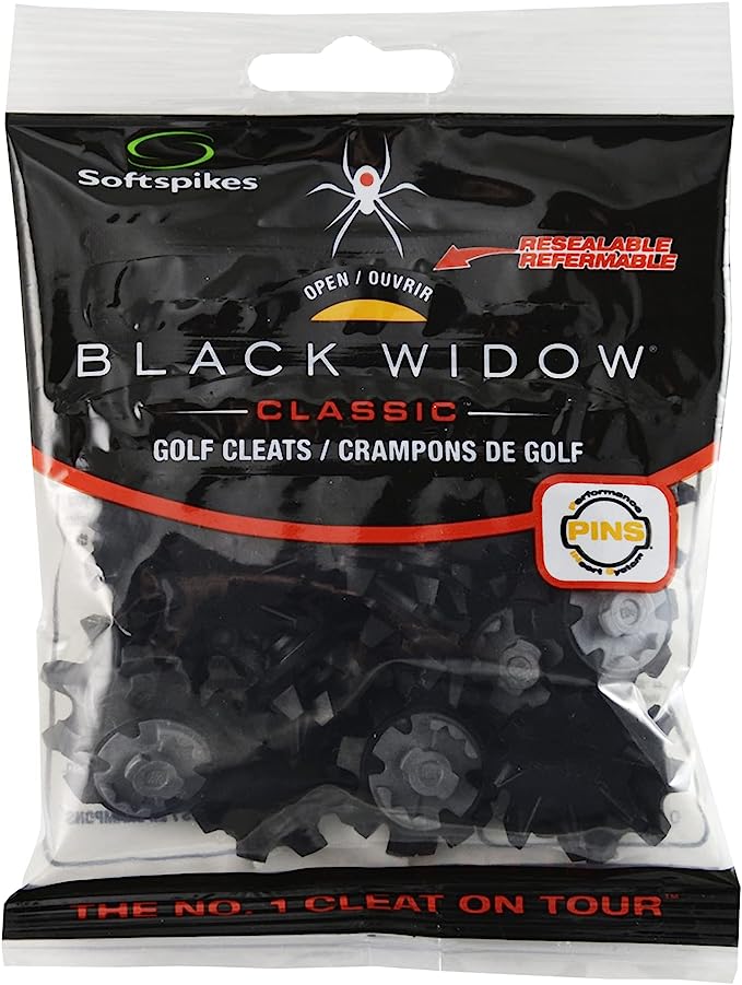 Load image into Gallery viewer, Black Widow Classic Golf Cleats
