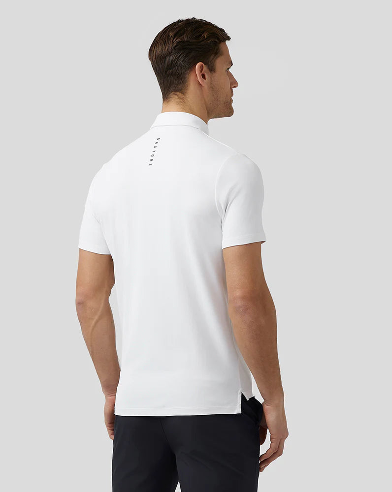 Load image into Gallery viewer, MEN’S GOLF ESSENTIAL POLO - WHITE
