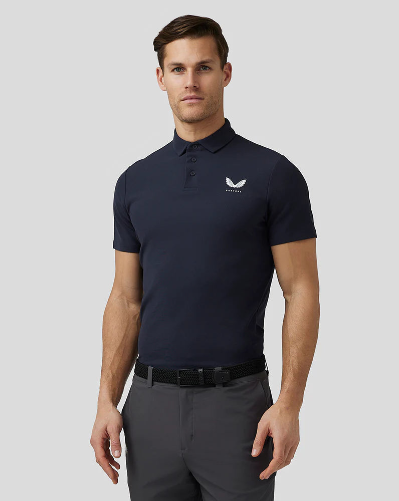 Load image into Gallery viewer, MEN’S GOLF ESSENTIAL POLO - NAVY
