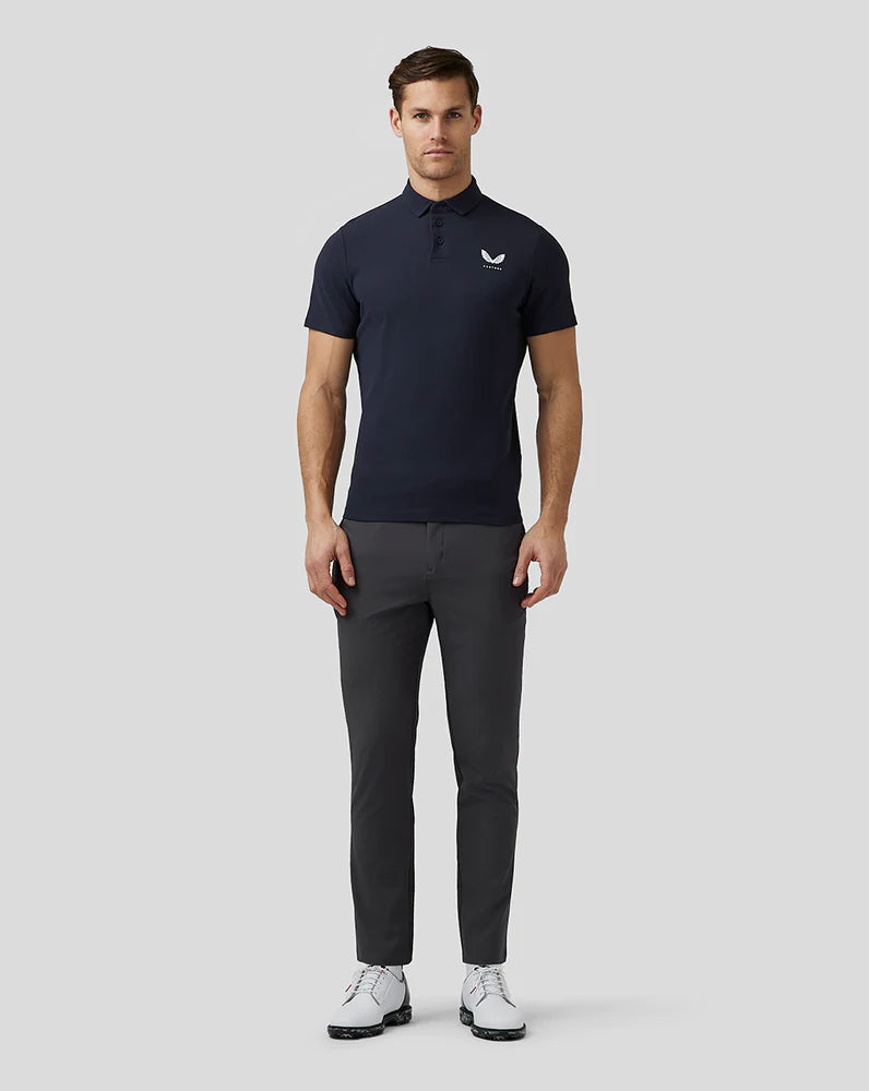 Load image into Gallery viewer, MEN’S GOLF ESSENTIAL POLO - NAVY
