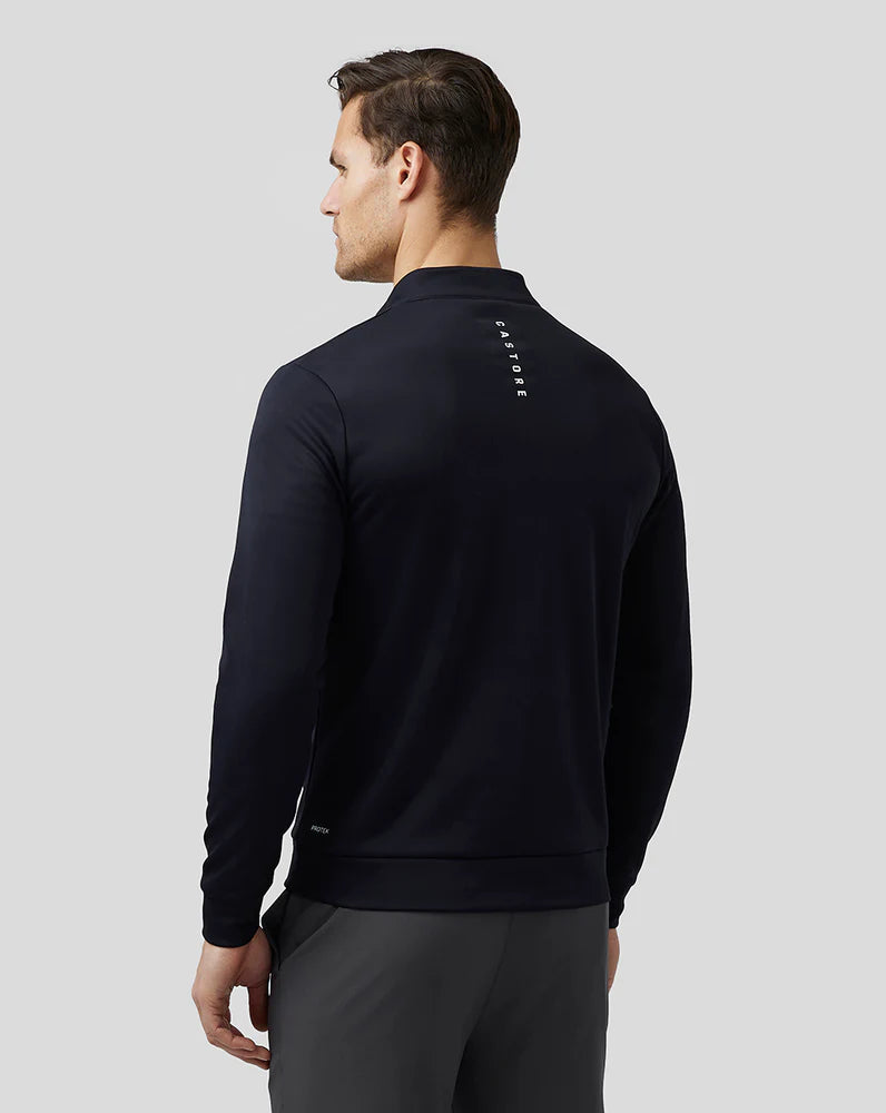 Load image into Gallery viewer, MEN’S GOLF CLUB CLASSIC QUARTER ZIP TOP - MIDNIGHT NAVY
