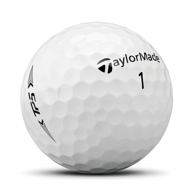 Load image into Gallery viewer, Taylormade TP5 Dozen Golf Balls White
