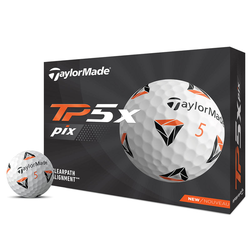 Load image into Gallery viewer, TaylorMade TP5x Pix Golf Balls
