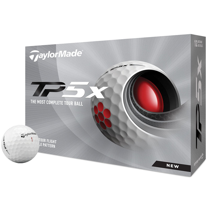 Load image into Gallery viewer, TaylorMade TP5x Golf Ball
