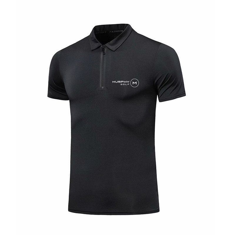Load image into Gallery viewer, Murphy Golf Zip Polo
