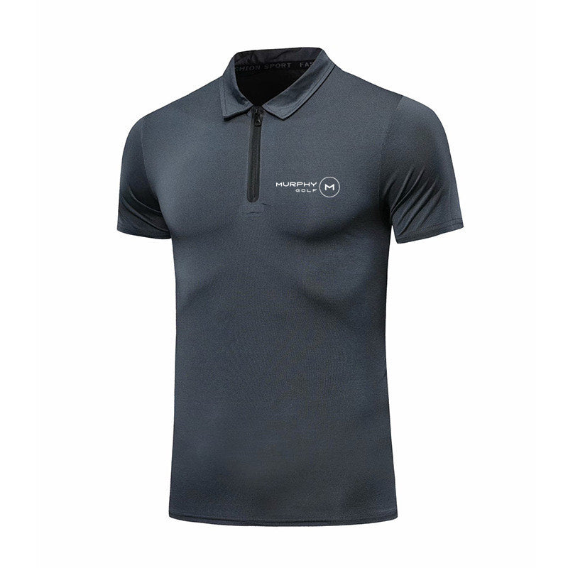 Load image into Gallery viewer, Murphy Golf Zip Polo
