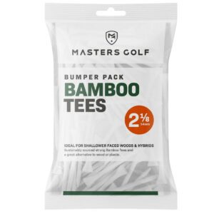 Masters Bamboo Tees Bumper Pack