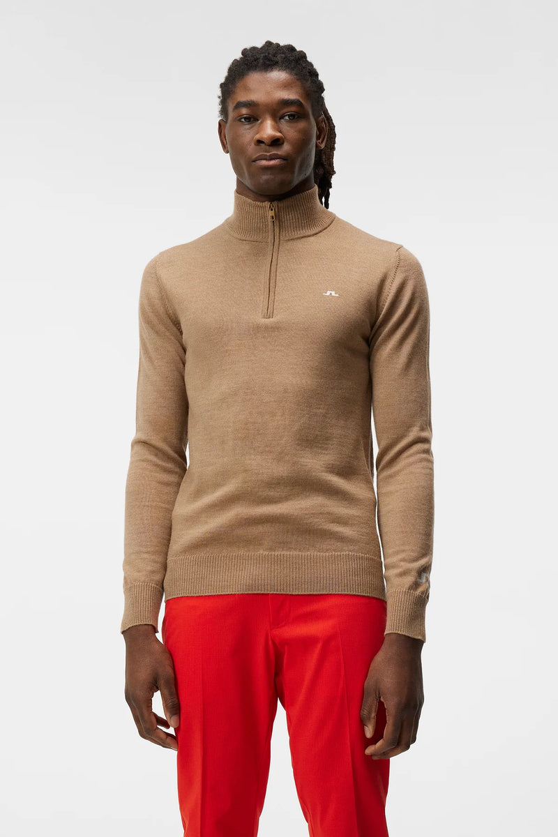 Load image into Gallery viewer, J Lindeberg - Kian Zipped Sweater
