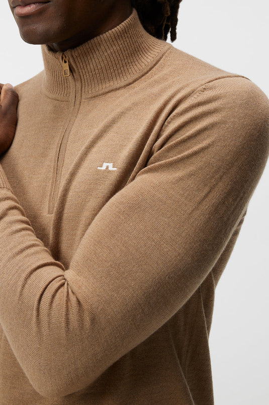 J Lindeberg - Kian Zipped Sweater