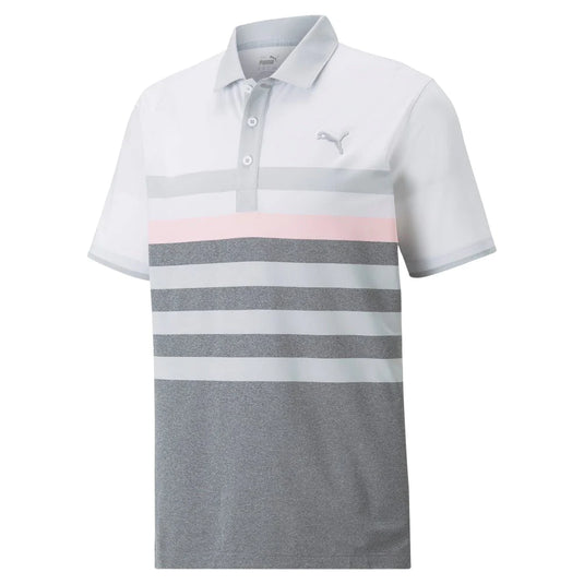 Puma MATTR One Way Golf Polo Shirt