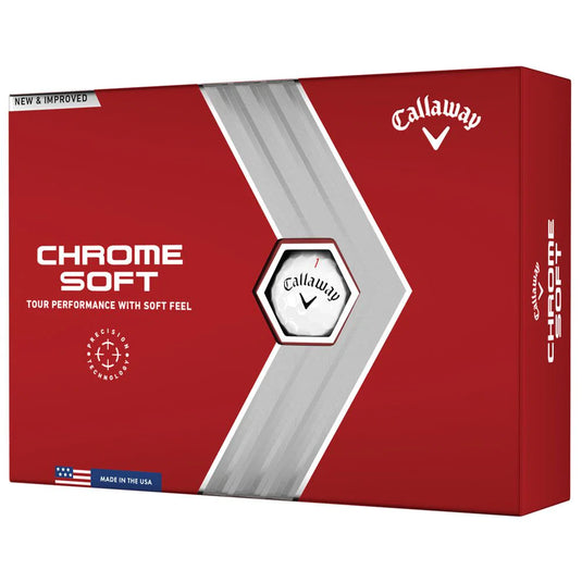 Callaway Chrome Soft 2022 Golf Balls