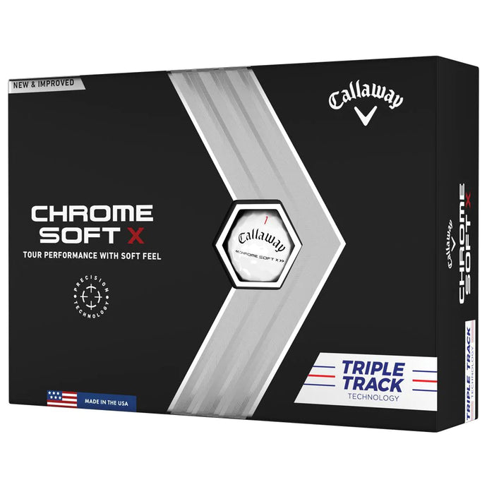 Callaway Chrome Soft X 2022 Golf Balls