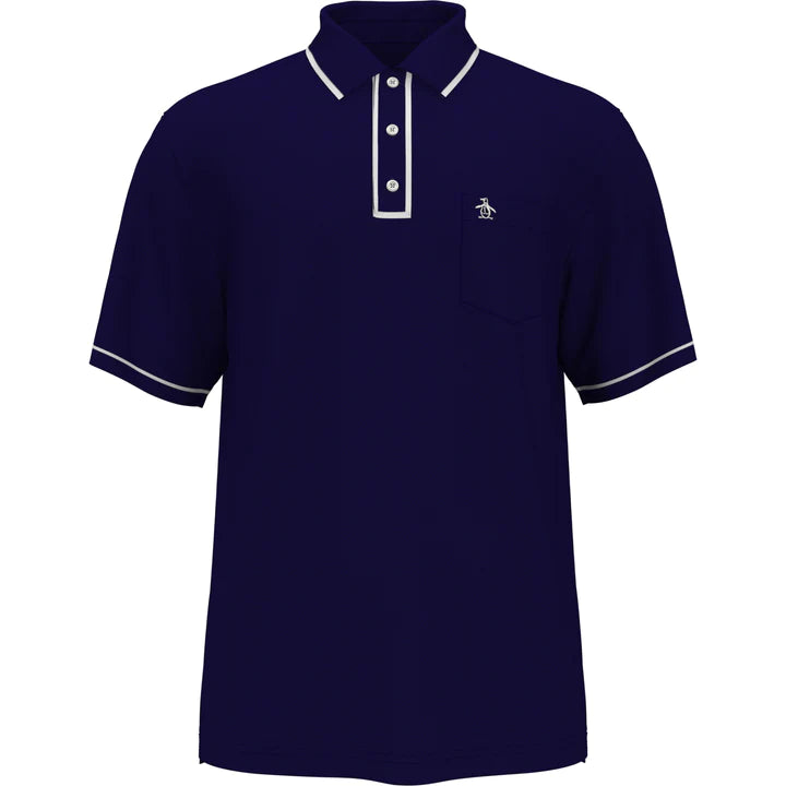 Load image into Gallery viewer, PENGUIN - ECO PERFORMANCE EARL GOLF MENS POLO SHIRT
