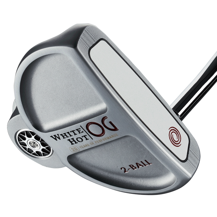 Load image into Gallery viewer, Odyssey - White Hot OG 2-Ball Putter

