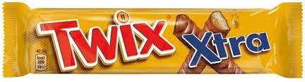 Twix Bar Extra